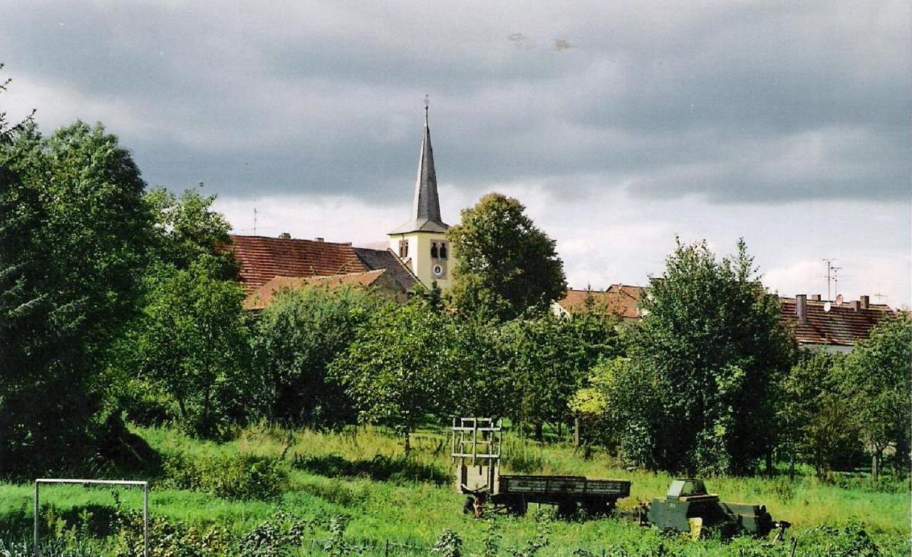 Pension "Am Tor Zum Mainbogen" Grettstadt Экстерьер фото
