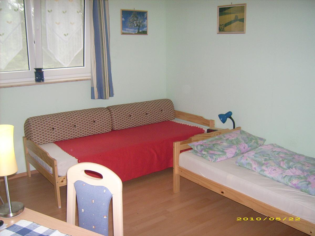 Pension "Am Tor Zum Mainbogen" Grettstadt Экстерьер фото