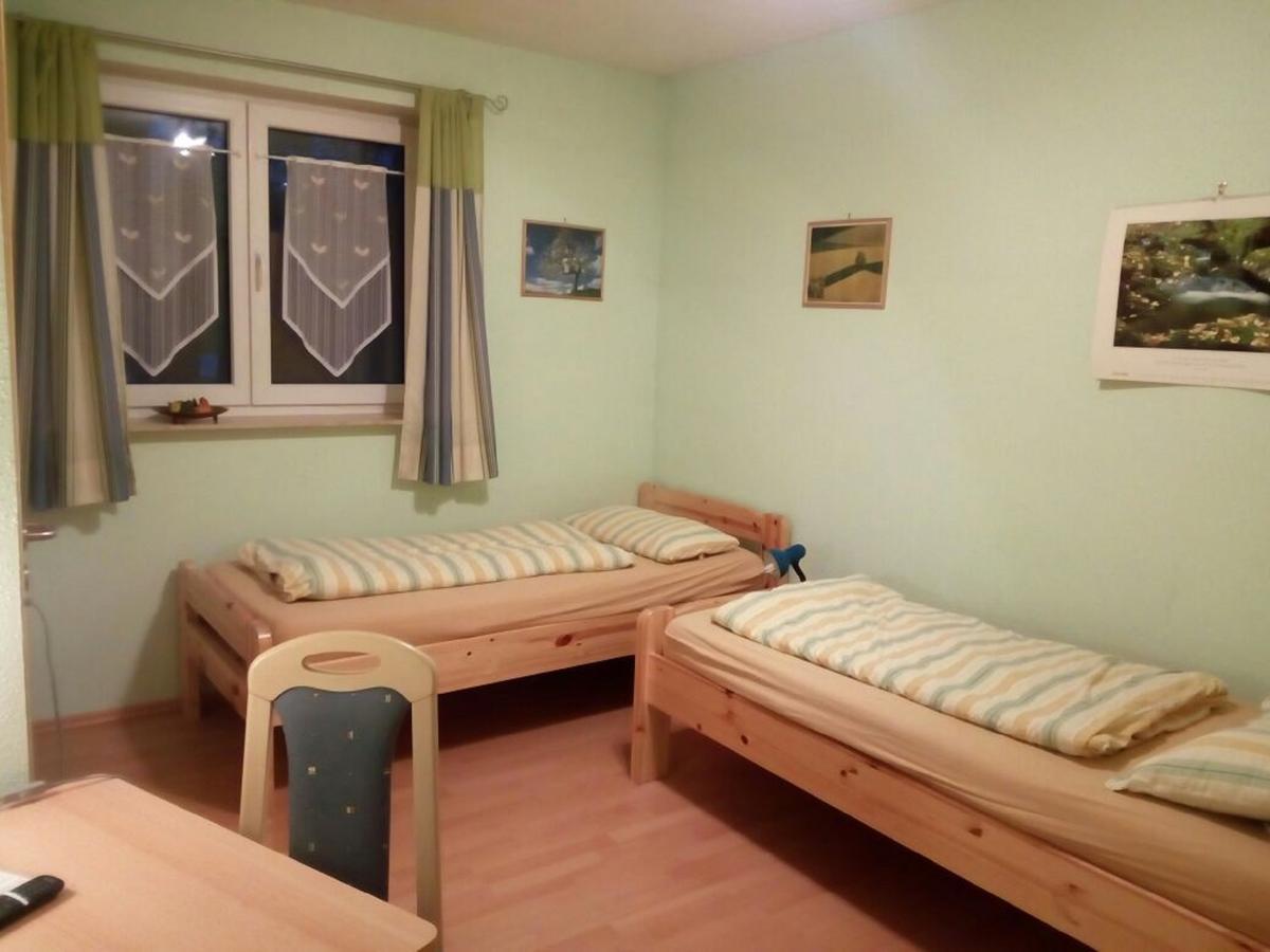 Pension "Am Tor Zum Mainbogen" Grettstadt Экстерьер фото